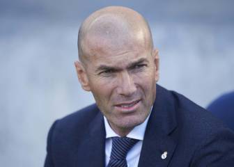 Six Zidane decisions surrounded by question marks