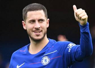 Thumbs-up for Hazard, thumbs-down for Pogba