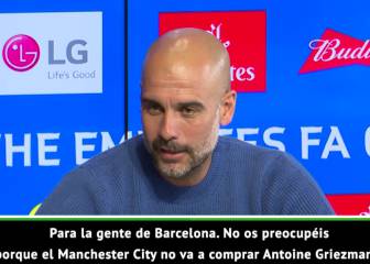 Chocante cuanto menos: la razón que alega Guardiola para no fichar a Griezmann