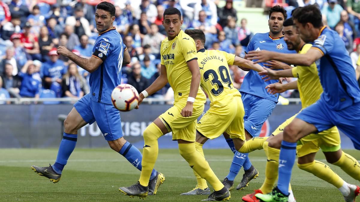 Resultado de imagen de GETAFE 2-2 VILLARREAL CRONICA