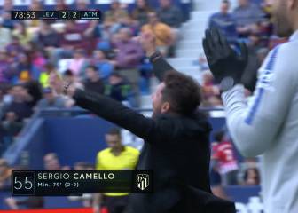 ¿La solución del Cholo está en la cantera? Simeone enloqueció con el gol de Sergio Camello