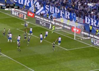 La despedida a lo grande de Herrera antes del Atleti: golazo de media chilena