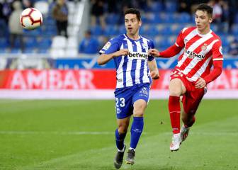 El Girona se va de Primera perdiendo contra el Alavés