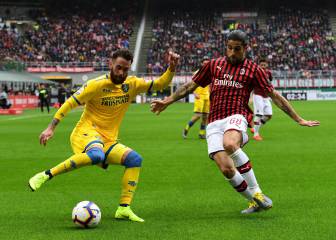 Suso y Piatek mantienen al Milán en la pelea por la Champions