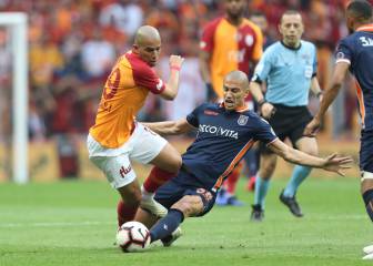 El Galatasaray gana la liga turca tras vencer al Basaksehir
