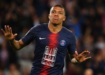 Mbappé: 