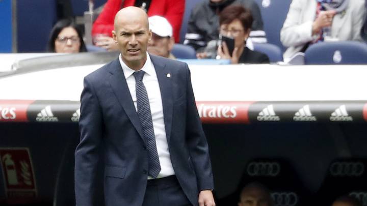 Zidane no habría metido al Madrid en Europa League.