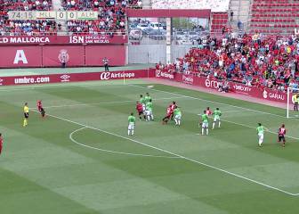 El Mallorca se impone al Almería y se afianza en zona de playoff