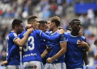 Un golazo de Carlos Hernández da tres puntos de oro al Oviedo