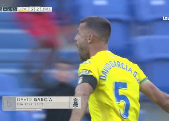 David García en el 95' mete en descenso al Rayo Majadahonda