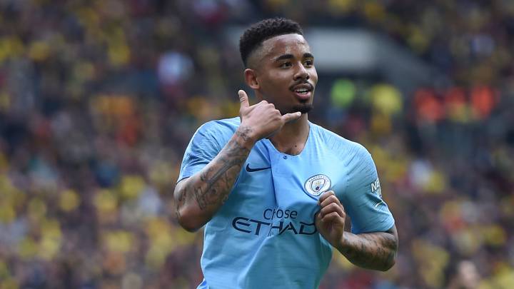 El Manchester City, interesado en Rodrigo, pero el Atlético quiere a cambio a Gabriel Jesús - AS.com