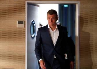 La renovación de Toni Kroos desentona con la afición