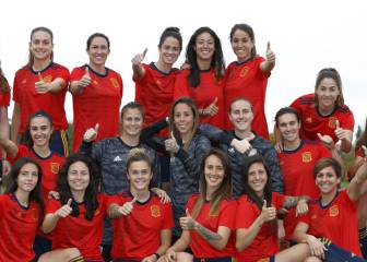 Selección española femenina