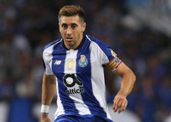 Héctor Herrera será presentado la próxima semana por el Atleti