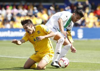 El Alcorcón se hunde en Santo Domingo