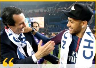 ¿Ficharías a Neymar o Mbappé? La respuesta de Emery que no dejará indiferente a nadie...