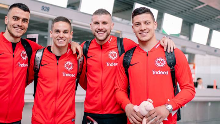 Madrid fear Jovic injury as player flies to China with Frankfurt