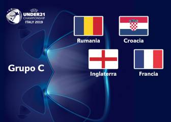 Grupo C: Inglaterra, Francia, Rumanía y Croacia