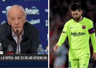 Menotti defiende a Messi y su compromiso con Argentina