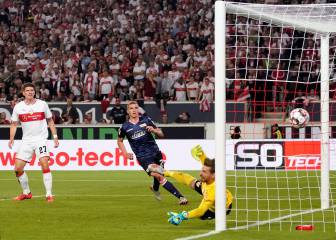 El Stuttgart se complica la permanencia en Bundesliga