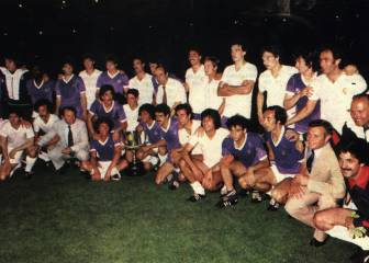 'Conexión Vintage' recuerda aquella final de Copa entre Real Madrid y Castilla de 1980