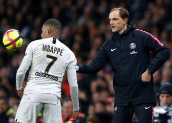 El roce Tuchel-Mbappé puede ayudar al Madrid