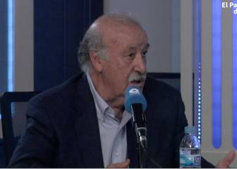 Del Bosque, el último en responder: ¿Neymar o Mbappé? Lo tiene bastante claro