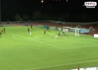 El golazo de Etinof, elegido como el mejor de la tercera francesa