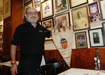 El banderín de la Copa
de 1941 volverá al Valencia