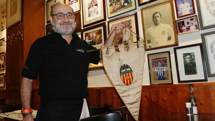 El banderín de la Copa de 1941 volverá al Valencia