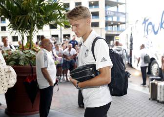 Odegaard suggests summer sale with Real buy-back option