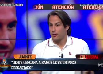 El Chiringuito: Sergio Ramos se plantea abandonar el Madrid