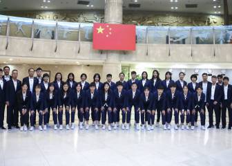 China ya está en Francia sin la lista definitiva para el Mundial