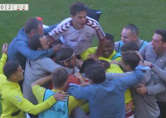 Eugeni y Acuñan aseguran el playoff para el Albacete