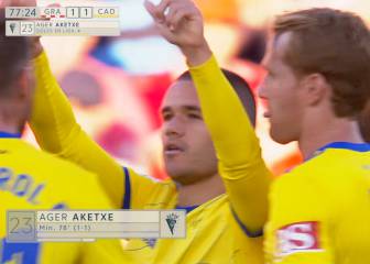 El Granada rozó el ascenso ante el Cádiz pero tendrá que esperar