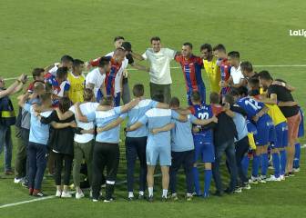 El Extremadura sobrevive al Lugo y se asegura la permanencia