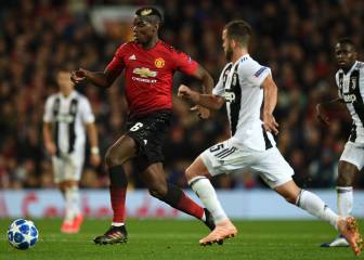 La Juve ofrece dos jugadores al United para el fichaje de Pogba