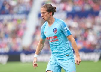 Filipe Luis, en la mira del PSG