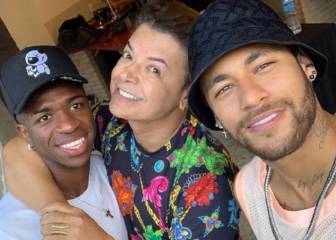 Neymar: encuentro con Vinicius con su futuro en el aire