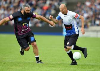 Así ve Zidane a Mbappé: 