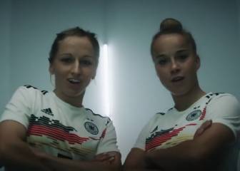 El reivindicativo spot de la selección femenina alemana: 