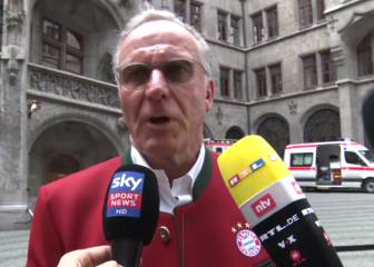 Las palabras de Rummenigge sobre el futuro de James que aplaude todo el mundo