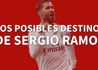 Ramos quiere irse y no le faltan pretendientes: los posibles equipos, incluidos los exóticos...