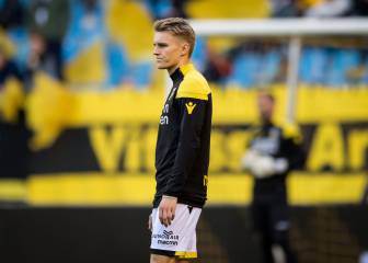 Odegaard: adiós al Vitesse con derrota y decepción final