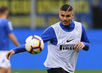 Conte lays out Inter conditions: Mauro Icardi must leave