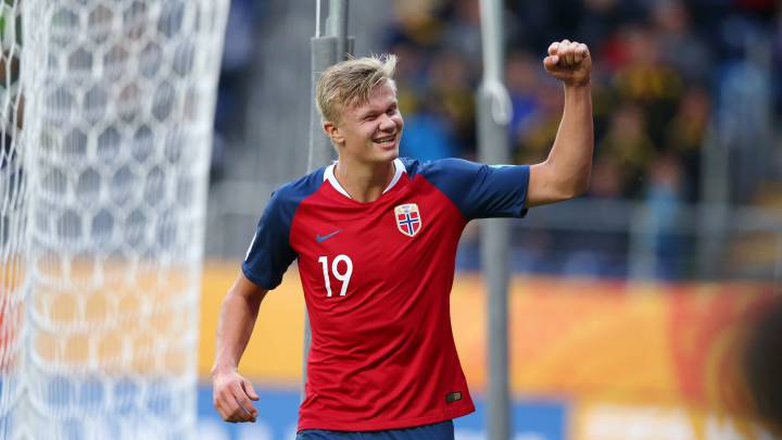 Un noruego marca ¡9 goles! en un partido del Mundial Sub-20