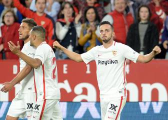 Sarabia stalling on new Sevilla deal amid Real Madrid interest