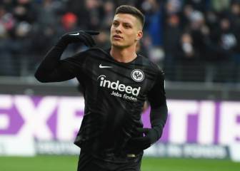 Jovic empties Frankfurt locker ahead of Madrid move