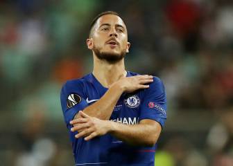 El Chelsea contiene el primer ataque del Madrid por Hazard