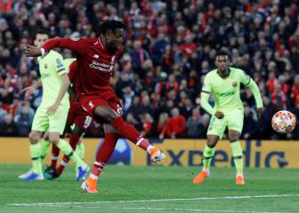 El camino del Liverpool a la final